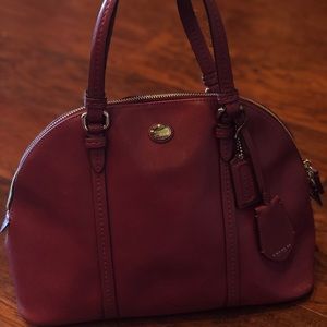 Coach Domed Satchel